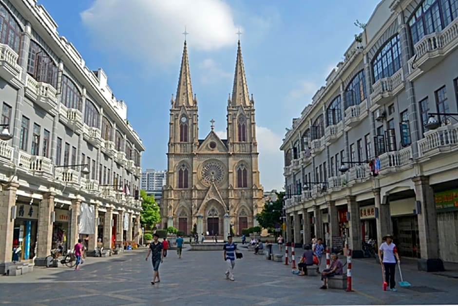 Hongcheng Hotel Guangzhou Shishi Sacred Heart Cathedral Branch
