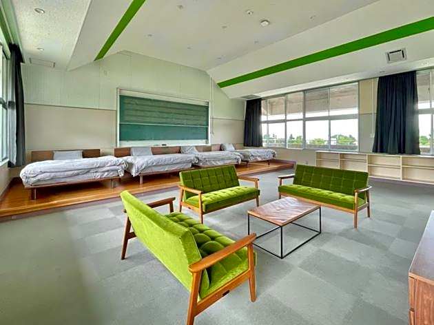 LivingAnywhere Commons Uruma Male Dormitory bunk bed - Vacation STAY 15526v