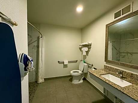 Queen Room with Roll-In Shower - Accessible/Non-Smoking