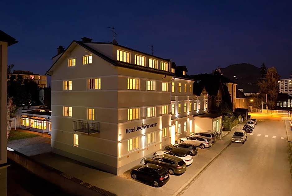 Das Jedermann Boutiquehotel mit Stadtgarten
