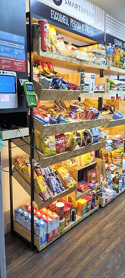 Flat moderno aconchegante mobiliado e com sacada Ibirapuera