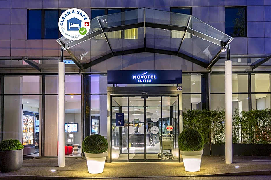 Novotel Suites Geneve Aeroport