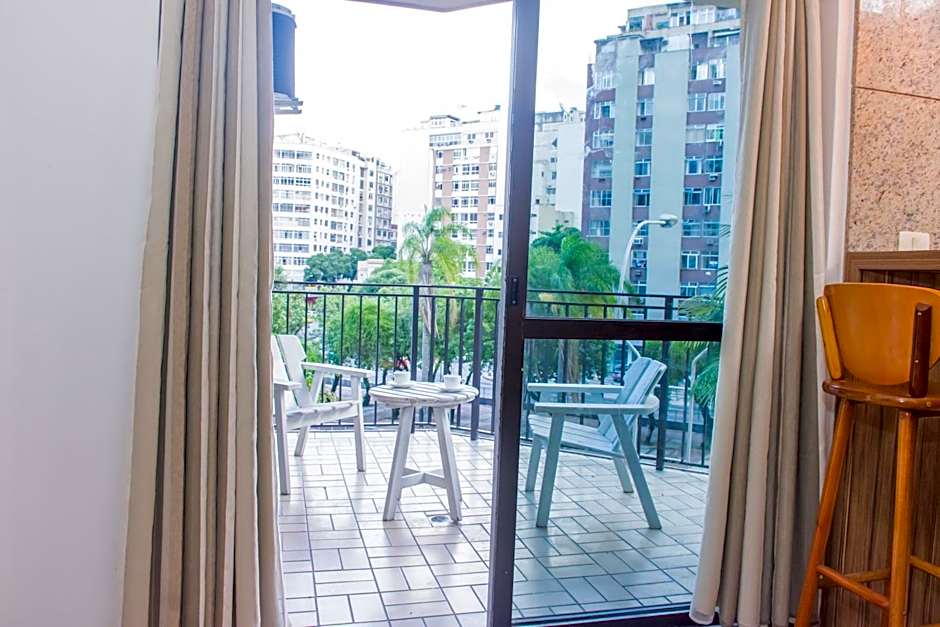 Apart hotel Copacabana Próximo a praia