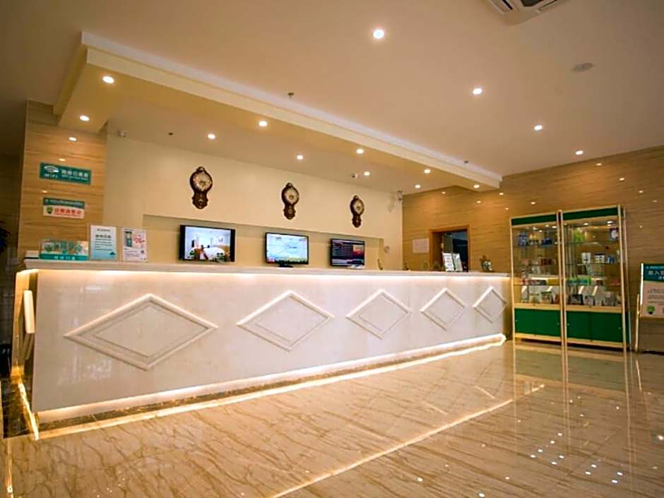 GreenTree Inn Jiangsu Huaian West Jiankang Road Xian Road Business