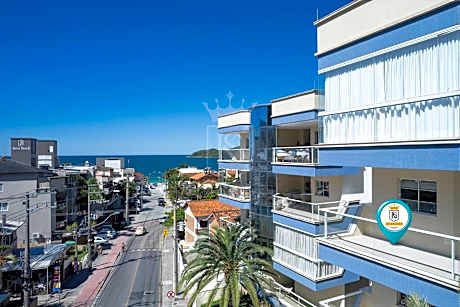 A47 -Águas Azuis 302 bl 01 - Apartamento no centro de Bombinhas - 3 suítes - Jacuzzi