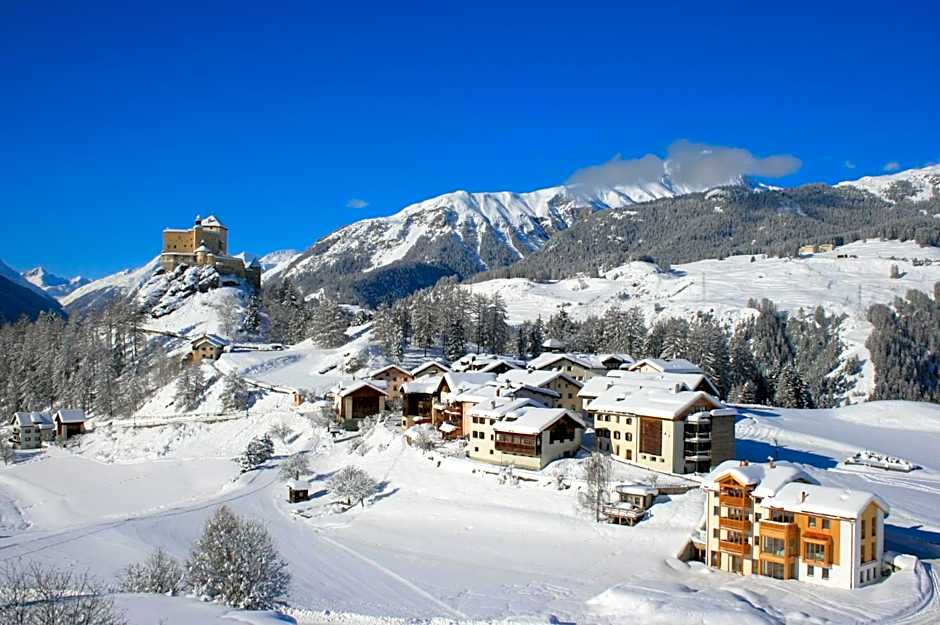 Relais & Châteaux Schlosshotel Chastè - Scuol Tarasp