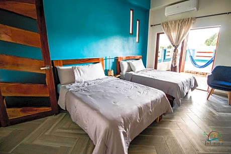 Twin Room with Terrace