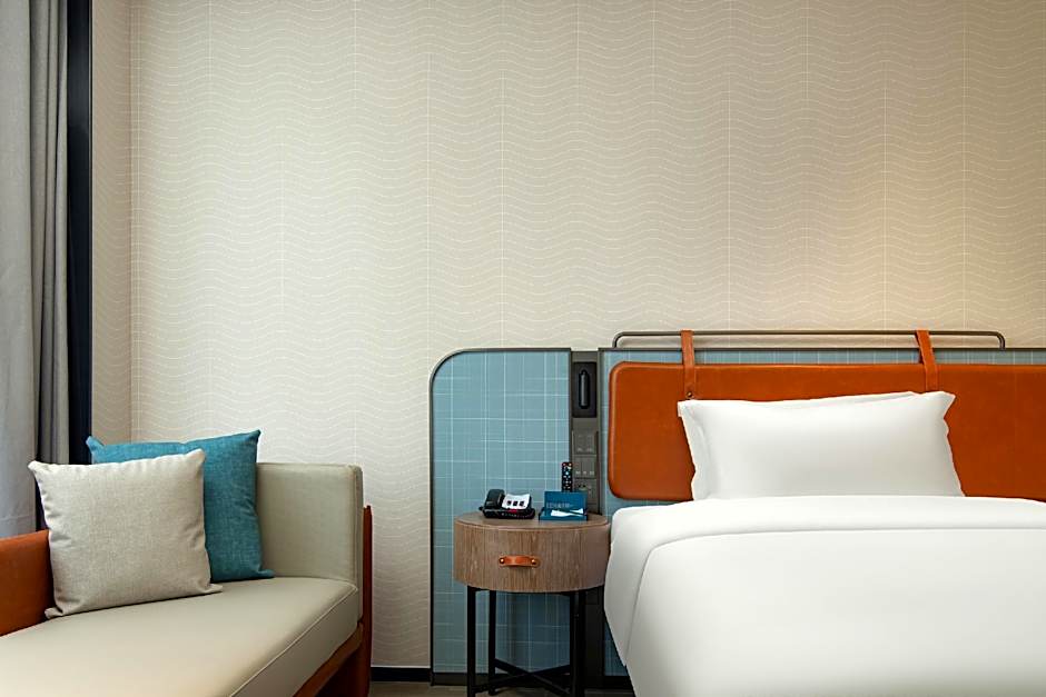 Echarm Hotel Guigang Pingnan Jiangbin Mingmen River View
