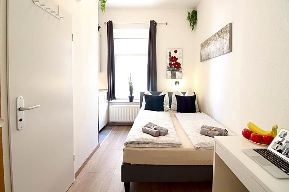 Downtown Apartments Ulm - im Herzen von Ulm & komfortable Boxspringbetten