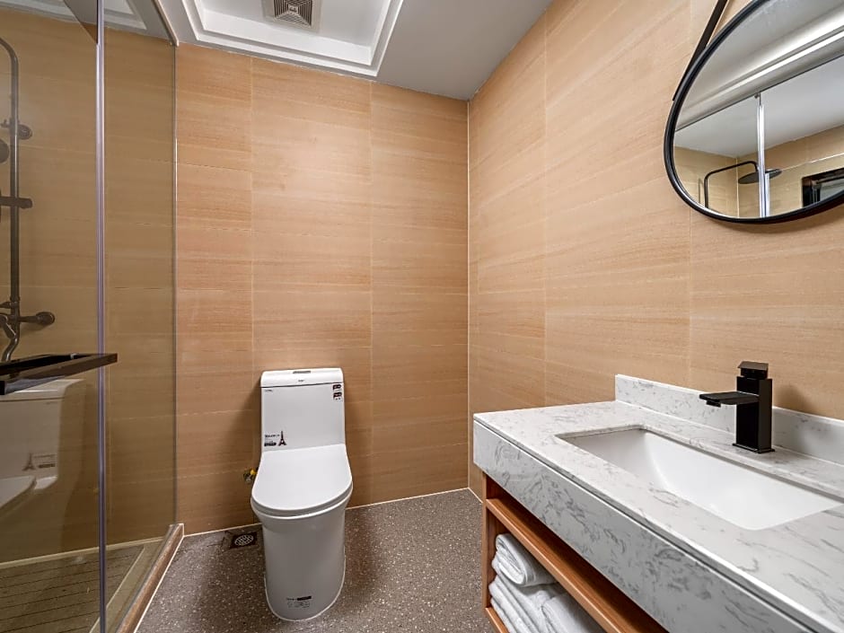 Borrman Hotel Guangzhou Xinshi Baixin Plaza Qifu Road