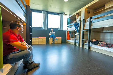 Bed in 8-Bed Dormitory Room