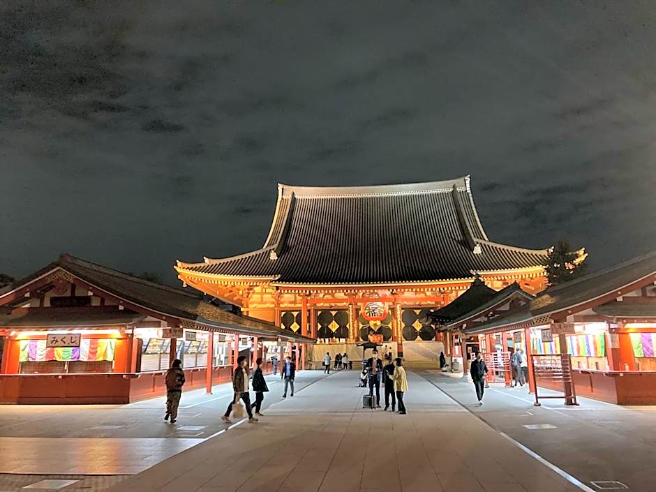 Hotel Asakusa KANNONURA