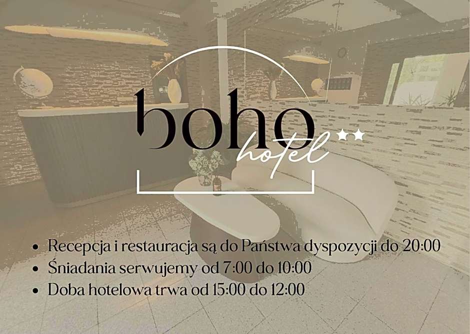 Boho Hotel i Restauracja