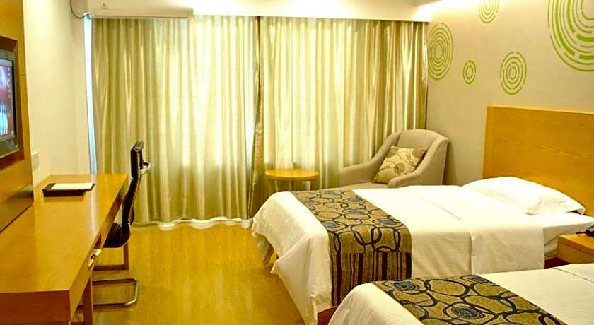 GreenTree Inn Chizhou High-Speed Railway Station Hotel