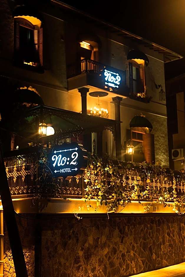 No2 Hotel By Şükrü