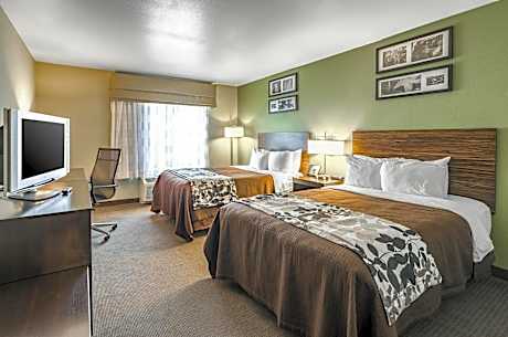 Double Room with 2 Double Beds - Disability Access/Non-Smoking