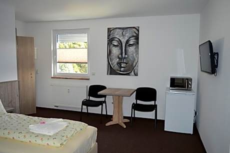 Single Room with Private Bathroom