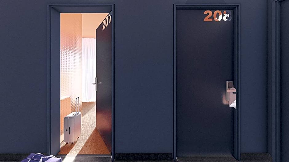 Rose - Hôtel Invisible