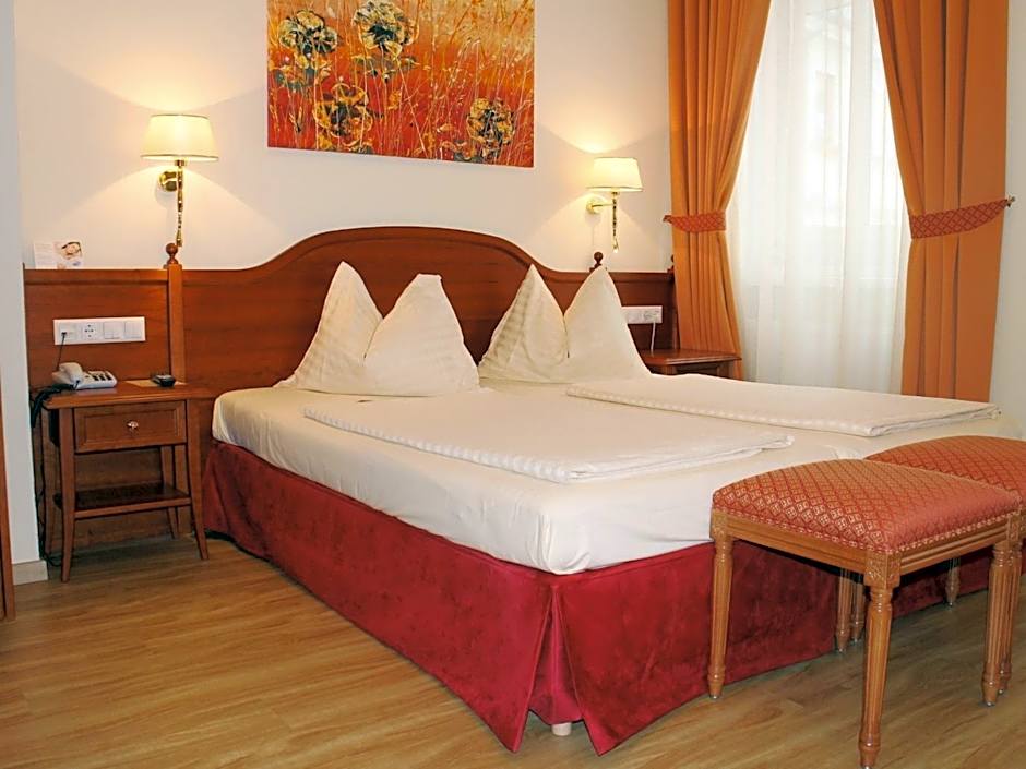 Altstadt Hotel Mosser Villach mit Parkplatz