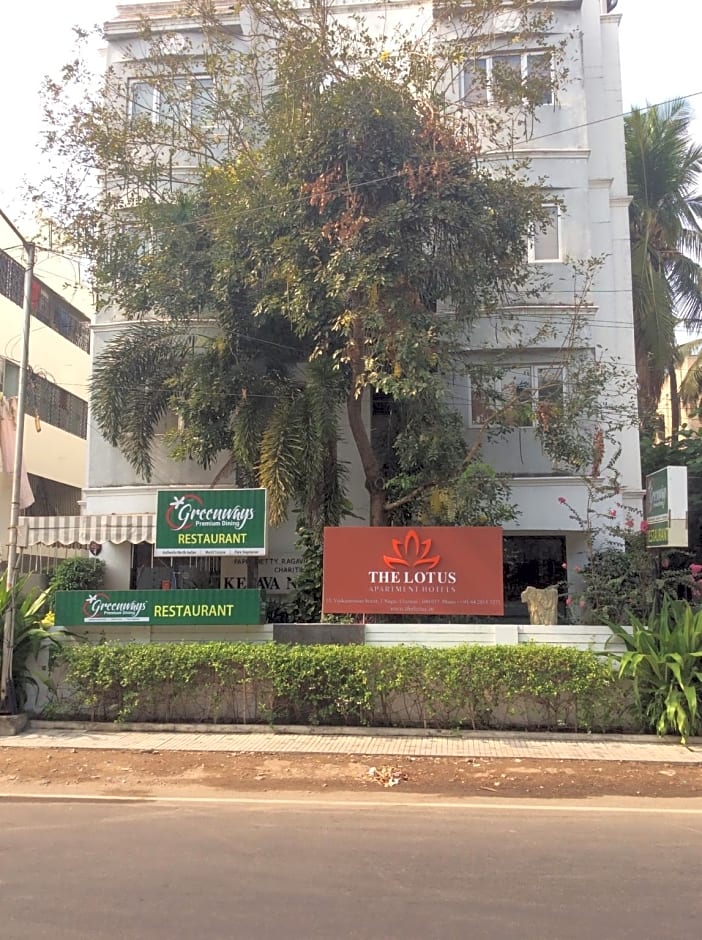 The Lotus Apartment Hotels - Venkatraman street – Chennai, IL