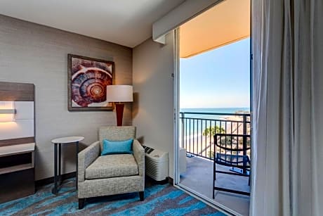 Ocean View Two Double Beds