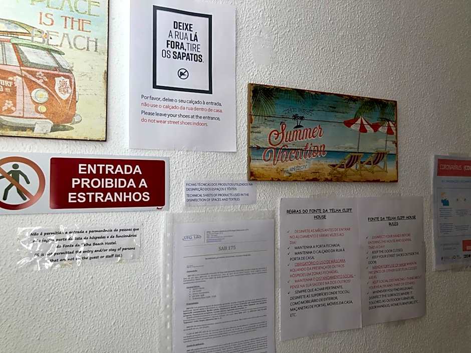 Fonte da Telha Beach Hostel