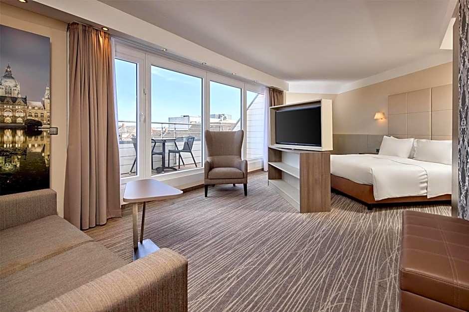 Photo 1 of 4 of Junior 1 King Bed Suite, Balcony