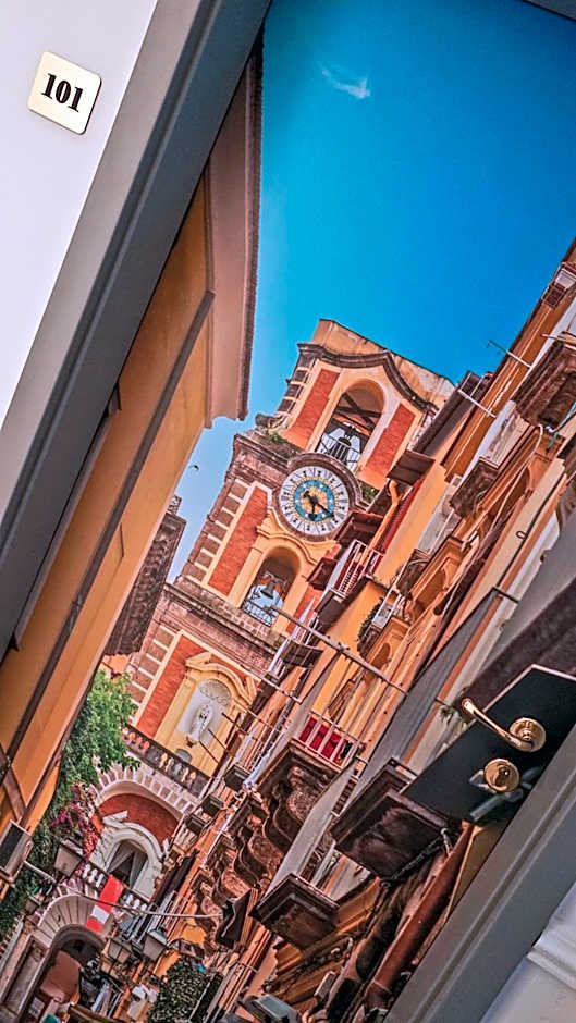 Hotel Made in Napoli by Siervo Międzybórz