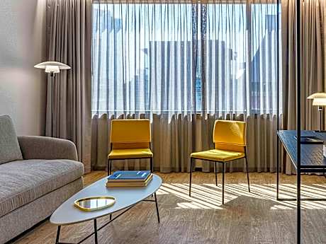 Presidential Suite with 1 kingsize bed