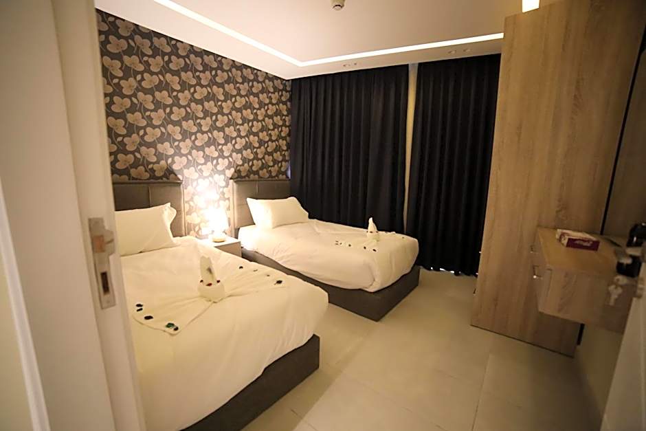 فندق صحارى الخليج Sahara Gulf Hotel Apartments