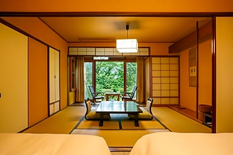 WAGYU and Kaiseki dinner - Breakfast and Dinner included Open-air bath room, Private villa type