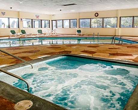 1 King Bed Suite Nonsmoking