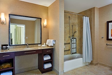 1 King Bed 1 Bedroom Suite Nonsmoking