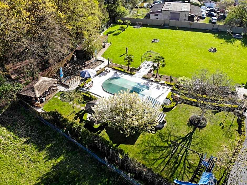 B&B Casa Roman & Vakantiewoning voor 1 pers tot max 32 personen