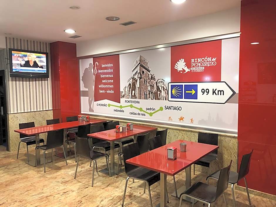 Albergue Rincón del Peregrino Porriño-Pleno centro-City Center