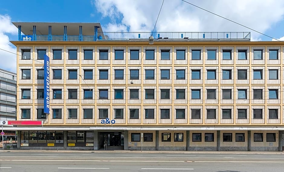A&O Nurnberg Hauptbahnhof