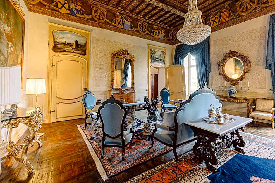 Castello di Casalborgone, Luxury Italian Castle Hotel