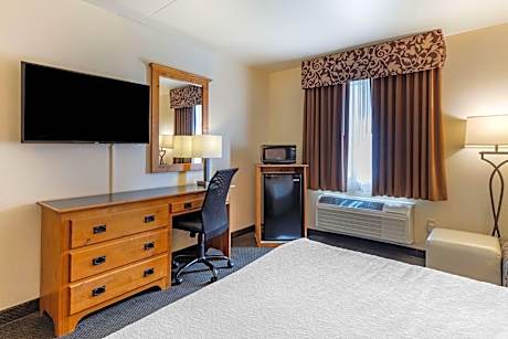 1 King Bed, Mobility Accessible, Roll In Shower, Non-Smoking, Full Breakfast