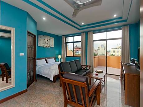 Deluxe Double Room with Balcony