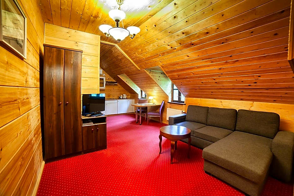 Hotel Dworek Wapionka
