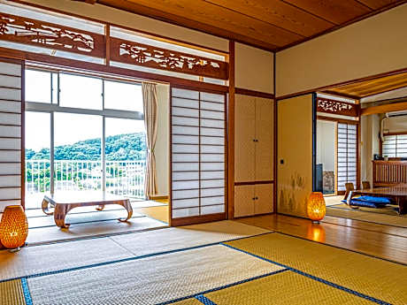Family Room with Balcony