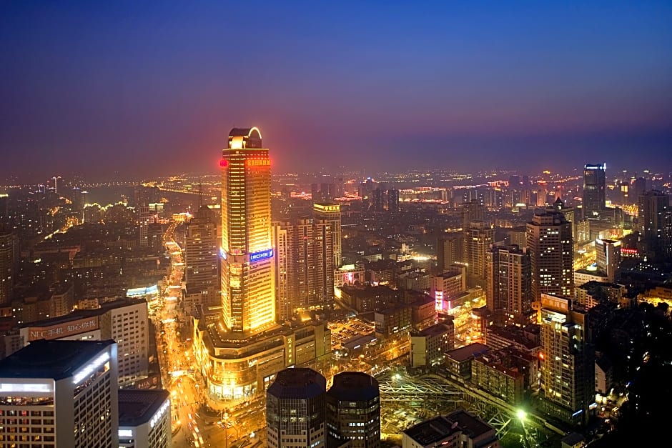 Crowne Plaza Nanjing Hotel & Suites