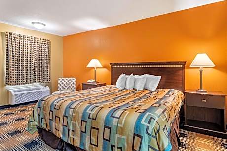 1 King Bed, Nonsmoking, Accessible