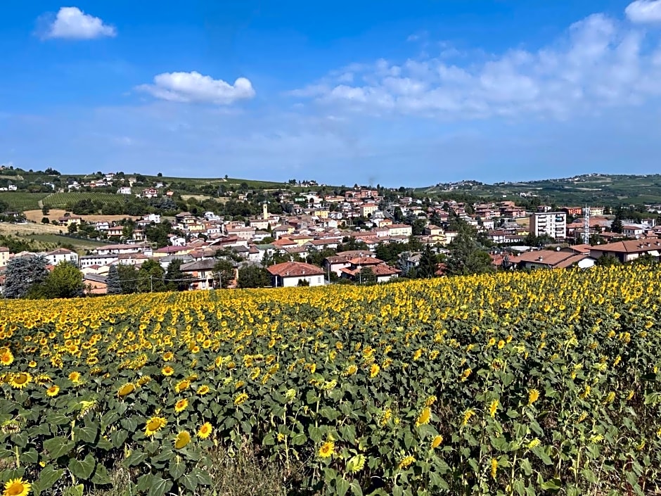 La casa tra i vigneti