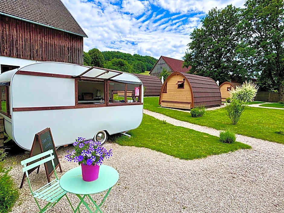 Hüttendorf Fränkische Schweiz