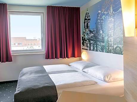 B&B Hotel Nürnberg-City
