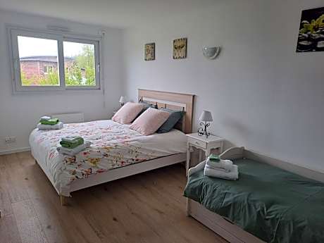 Family Room with Private Bathroom