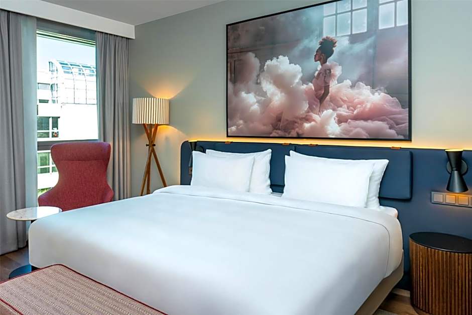Radisson Blu Media Harbour Hotel, Düsseldorf