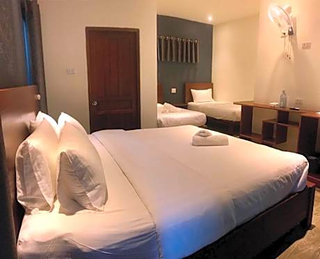 Family Room with Terrace