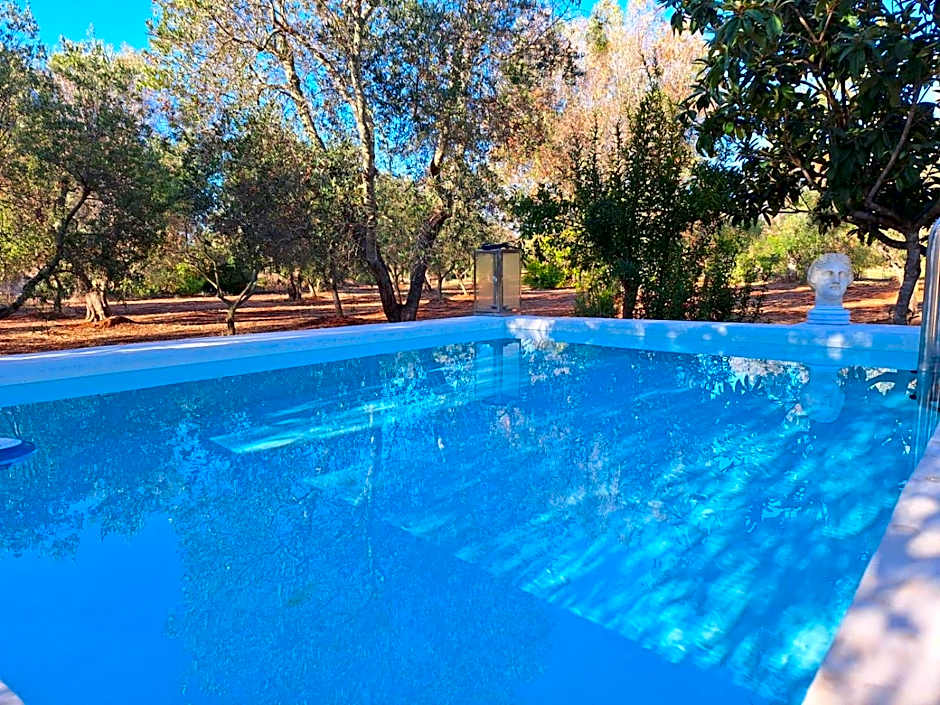 Casa Trullo Bianco-Casa Olive